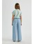 Kız Çocuk Wide Leg Geniş Paça Jean Trousers B4951A824SM 5