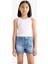 Kız Çocuk Jean Şort B5037A825SM 4