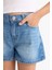 Kız Çocuk Jean Şort B5037A825SM 6