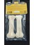 Pres Kemik 12 cm S Boy 2'li Paket Beyaz 2
