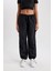 Fit Standart Boy Paraşüt Pantolon Oversize Geniş Kalıp Çift Cepli B6367AX23WN 1