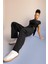 Fit Standart Boy Paraşüt Pantolon Oversize Geniş Kalıp Çift Cepli B6367AX23WN 2
