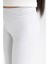 Kız Çocuk Midi Basic Düz Tayt B5656A824SM 5