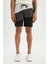DeFactoFit Regular Fit Baskılı Esnek Dokulu Kısa Boy Deniz Şortu B5997AX24HS 1