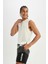 DeFactoFit Regular Fit Baskılı Esnek Dokulu Kısa Boy Deniz Şortu B5997AX24HS 4