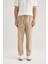 Gabardin Pantolon Rustik Loose Fit Cepli Düz Paça B8565AX23WN 1
