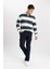 Twill Pantolon Regular Fit Kargo Cepli Uzun Boy Düz Paça B6642AX23WN 6
