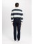 Twill Pantolon Regular Fit Kargo Cepli Uzun Boy Düz Paça B6642AX23WN 8
