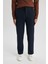 Relax Fit Pantolon Beli Bağcıklı Cepli Düz Paça B7335AX23WN 1