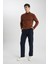 Relax Fit Pantolon Beli Bağcıklı Cepli Düz Paça B7335AX23WN 5