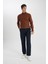 Relax Fit Pantolon Beli Bağcıklı Cepli Düz Paça B7335AX23WN 7