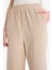 Keten Karışımlı Basic Düz Kısa Paça Harem Pantolon B7506AX25SP 5