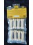 Pres Kemik 7 cm XS Boy 8'li Paket Beyaz 2