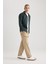 Gabardin Pantolon Rustik Loose Fit Cepli Düz Paça B8565AX23WN 2