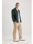 Gabardin Pantolon Rustik Loose Fit Cepli Düz Paça B8565AX23WN 5