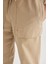Gabardin Pantolon Rustik Loose Fit Cepli Düz Paça B8565AX23WN 6