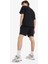 Slim Fit Dar Kesim Dar Paça Basic Düz Şort B8674AX25SP 4