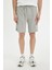 Regular Fit Düz Paça Cepli Basic Düz Şort B8792AX24SM 1