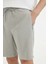 Regular Fit Düz Paça Cepli Basic Düz Şort B8792AX24SM 4