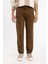Gabardin Pantolon Wide Leg Düz Paça Cepli B9365AX23WN 1