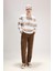 Gabardin Pantolon Wide Leg Düz Paça Cepli B9365AX23WN 2