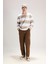 Gabardin Pantolon Wide Leg Düz Paça Cepli B9365AX23WN 3