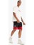 fit Nba Chicago Bulls Standart Fit Düz Paça ŞORT B9894AX25SP 2