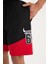 fit Nba Chicago Bulls Standart Fit Düz Paça ŞORT B9894AX25SP 5