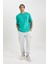 Fit Sporcu Jogger Eşofman Altı Standart Fit Kargo Cepli Dokuma Beli Paçası Lastikli C0043AX24SP 2