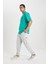 Fit Sporcu Jogger Eşofman Altı Standart Fit Kargo Cepli Dokuma Beli Paçası Lastikli C0043AX24SP 3