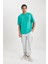 Fit Sporcu Jogger Eşofman Altı Standart Fit Kargo Cepli Dokuma Beli Paçası Lastikli C0043AX24SP 5