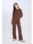 Bürümcük Pantolon Wide Leg Geniş Bol Paça Esnek Belli C0200AX24AU 2