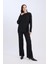 Bürümcük Pantolon Wide Leg Geniş Bol Paça Esnek Belli C0200AX25SP 2