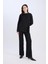 Bürümcük Pantolon Wide Leg Geniş Bol Paça Esnek Belli C0200AX25SP 3