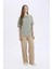 Bürümcük Pantolon Wide Leg Geniş Bol Paça Esnek Belli C0200AX25SP 2