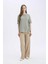 Bürümcük Pantolon Wide Leg Geniş Bol Paça Esnek Belli C0200AX25SP 3