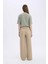 Bürümcük Pantolon Wide Leg Geniş Bol Paça Esnek Belli C0200AX25SP 6