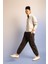 Fit Standart Fit Basic Düz Paraşüt Pantolon C0373AX23WN 3