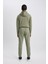 Fit Sporcu Jogger Eşofman Altı Slim Fit Dar Kesim Skuba Dalgıç Kumaş Standart Paça C0485AX23WN 6