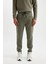 Fit Sporcu Jogger Eşofman Altı Slim Fit Dar Kesim Skuba Dalgıç Kumaş Standart Paça C0485AX24AU 1