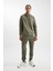 Fit Sporcu Jogger Eşofman Altı Slim Fit Dar Kesim Skuba Dalgıç Kumaş Standart Paça C0485AX24AU 2