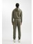 Fit Sporcu Jogger Eşofman Altı Slim Fit Dar Kesim Skuba Dalgıç Kumaş Standart Paça C0485AX24AU 6