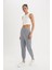 Fit Oversize Geniş Kalıp Pantolon Jogger Paça Standart Boy Modal Kumaş C0492AX24SM 4