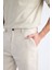 %100 Keten Relax Fit Rahat Kesim Düz Paça Yazlık Pantolon C1117AX25SP 6