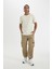 Fit Oversize Geniş Kalıp Kargo Cepli Dokuma Pantolon C1528AX24SM 3