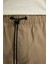 Fit Oversize Geniş Kalıp Kargo Cepli Dokuma Pantolon C1528AX24SM 5