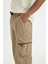 Fit Oversize Geniş Kalıp Kargo Cepli Dokuma Pantolon C1528AX24SM 6