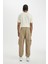 Fit Oversize Geniş Kalıp Kargo Cepli Dokuma Pantolon C1528AX24SM 7