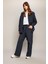 Kargo Fit Esnek Belli Cepli Bağcıklı Poplin Palazzo Pantolon C2148AX24SP 2