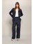 Kargo Fit Esnek Belli Cepli Bağcıklı Poplin Palazzo Pantolon C2148AX24SP 3